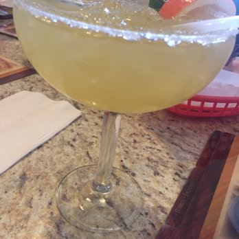 Gran Rodeo Mexican Bar & Grill - small margarita - pretty strong - Mexican Near Me - Chesapeake, Virginia