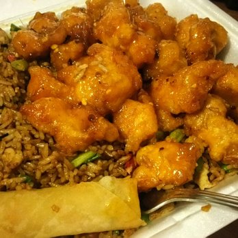 Little Chinatown - General Tso Chicken and Pork Fried Rice, absolutely delicious! - Chinese Near Me - Kenner, Louisiana Little Chinatown - General Tso Chicken and Pork Fried Rice, absolutely delicious! - Chinese Near Me - Kenner, Louisiana