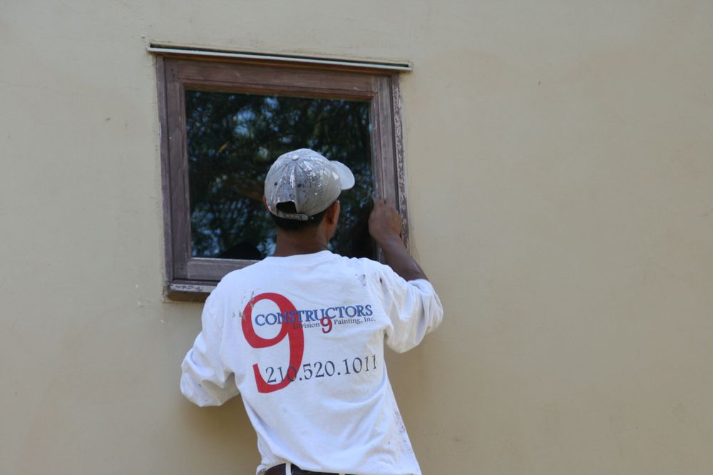 Slide of Constructors Division 9 General Contracting