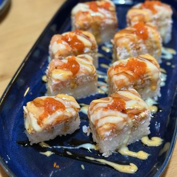 Bluefin Sushi & Bar - The LEGO Roll, SO GOOD!! - Sushi Bars Near Me - Wylie, Texas Bluefin Sushi & Bar - The LEGO Roll, SO GOOD!! - Sushi Bars Near Me - Wylie, Texas