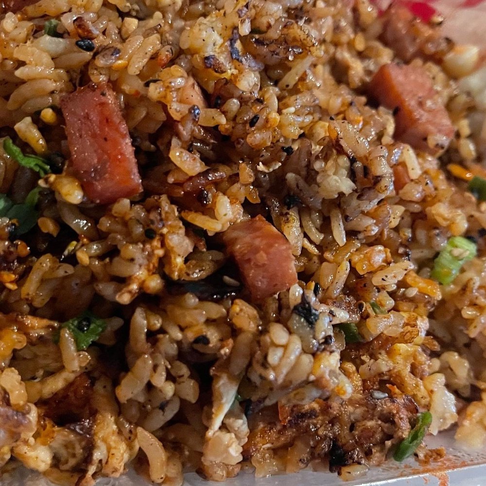 Shootz - Spam Fried Rice - Hawaiian Near Me - Stanton, California Shootz - Spam Fried Rice - Hawaiian Near Me - Stanton, California