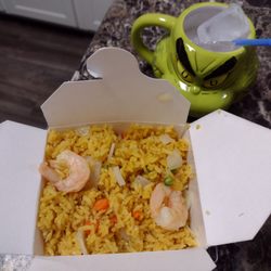 T Town Crab - Best tasting fried rice I've ever had