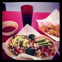 Ceviche Tostada