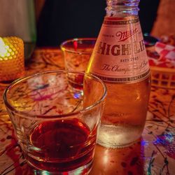 Busy Body - Busy Buddy: fernet + High Life