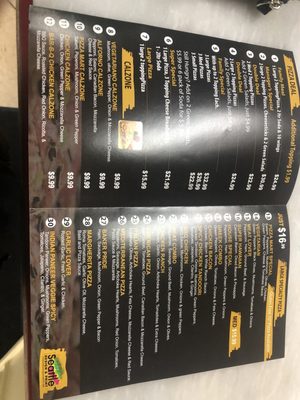 Menu photo 1 A Pizza Mart Seattle, WA
