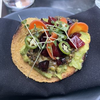 Comedor - Avocado Tostada - Mexican Near Me - Austin, Texas