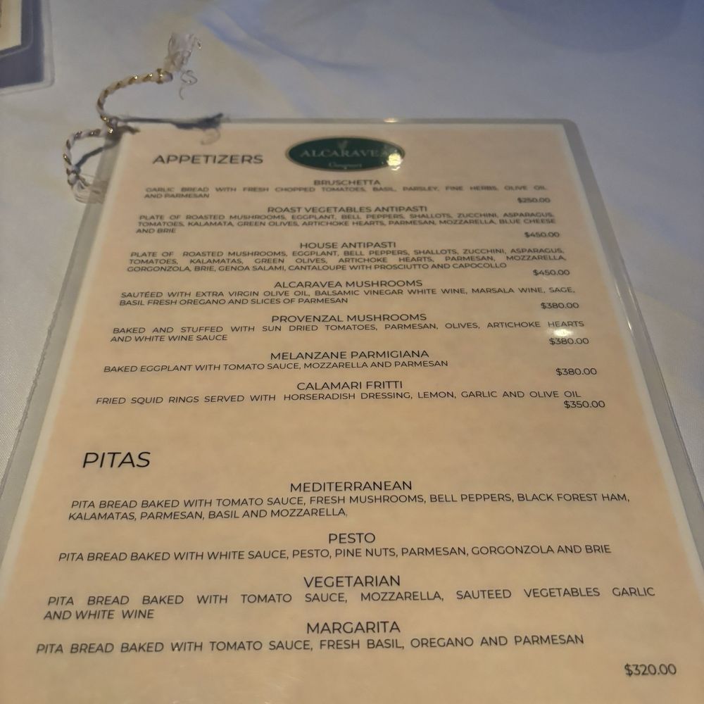 Menu Menu