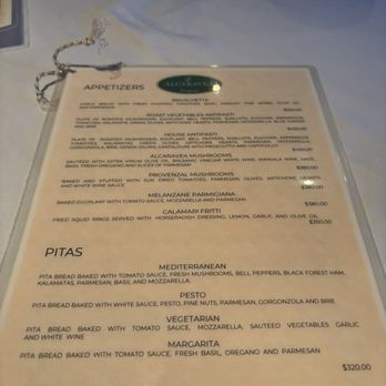 Alcaravea - Menu - Italian Near Me - Cabo San Lucas, BCS Alcaravea - Menu - Italian Near Me - Cabo San Lucas, BCS