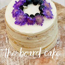 Blueberry Lemon Cake. Customer Fav