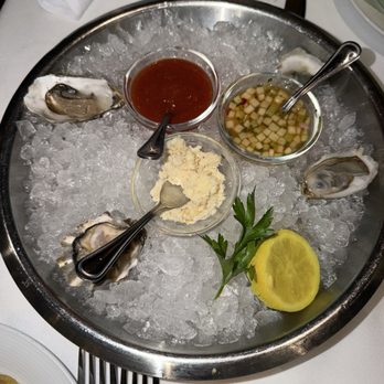 Eddie V's Prime Seafood - East Coast Oysters - Seafood Near Me - Cherry Hill, New Jersey