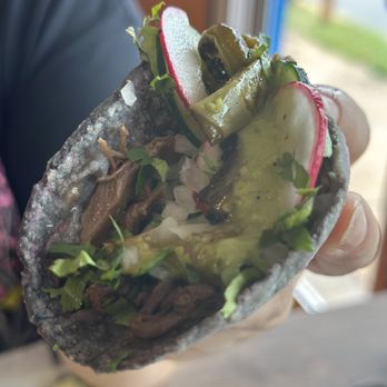 Vida Taco - Beef cheek taco - Tacos Near Me - Duncan, South Carolina