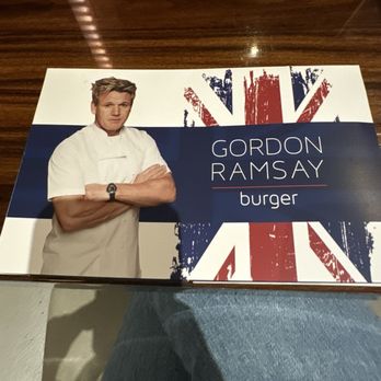 Gordon Ramsay Burger Las Vegas - Menu - Burgers Near Me - Las Vegas, Nevada Gordon Ramsay Burger Las Vegas - Menu - Burgers Near Me - Las Vegas, Nevada