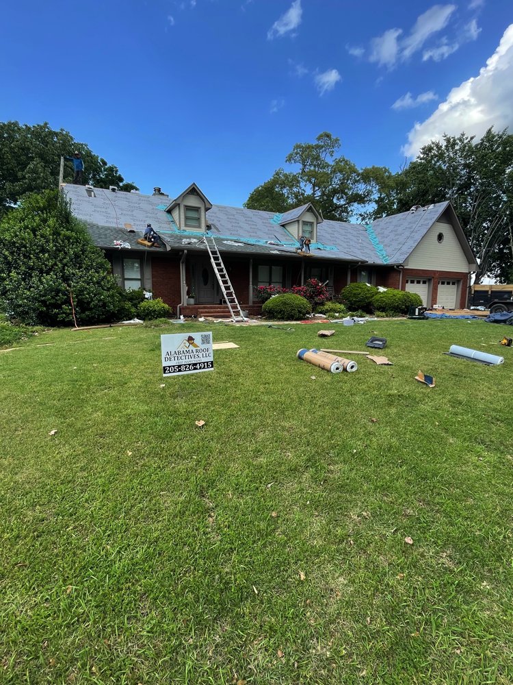 Slide of Alabama Roof Detectives