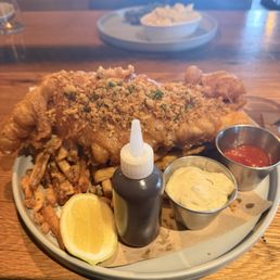 Cod Fish and fries