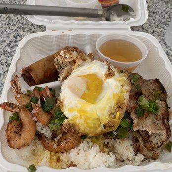 Pho Nguyen - Com Tam Tom Bun Thit Nuong Cha Gio with an Egg. - Vietnamese Near Me - Milpitas, California Pho Nguyen - Com Tam Tom Bun Thit Nuong Cha Gio with an Egg. - Vietnamese Near Me - Milpitas, California