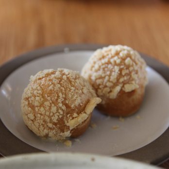 Octavia - Herb Cream Stuffed Cream Puff - New American Near Me - San Francisco, California Octavia - Herb Cream Stuffed Cream Puff - New American Near Me - San Francisco, California