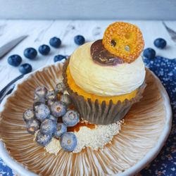 SmallCakes Clermont - Blueberry Pie! July flavor of the month