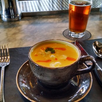 The Bancroft - Nice soup - New American Near Me - Burlington, Massachusetts