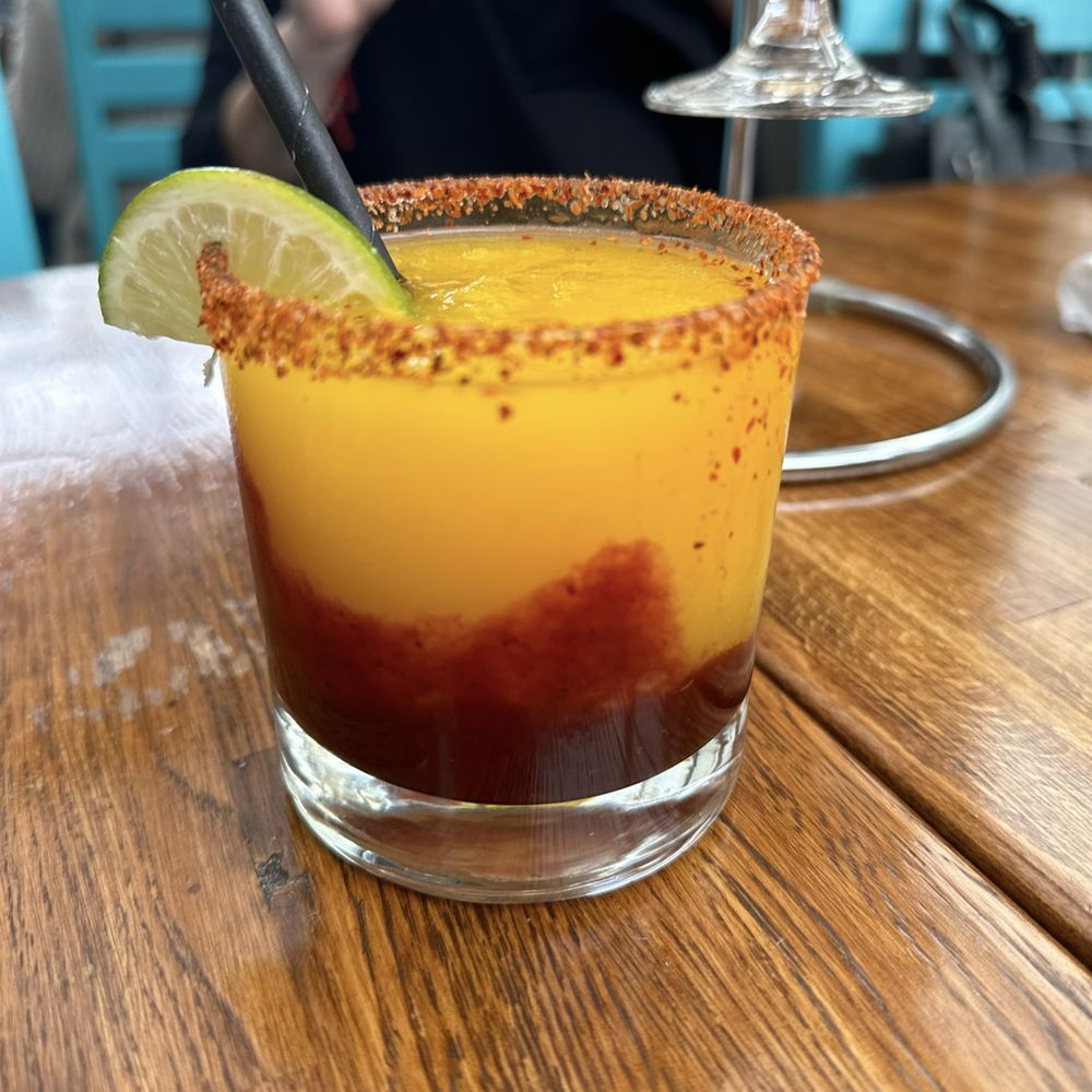 El Camino - Mango Tequila Slushy - Mexican Near Me - Seattle, Washington