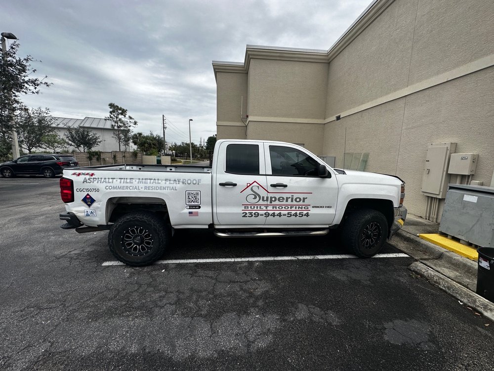 Slide of Superior Built Roofing