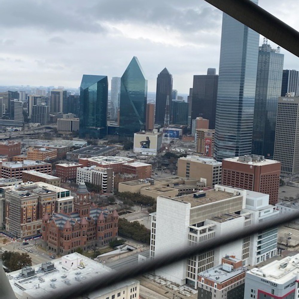 Reunion Tower - View from reunion tower - Landmarks & Historical Buildings Near Me - Dallas, Texas