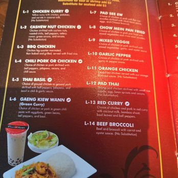 Thai Table - Thai Near Me - Whittier, California Thai Table - Thai Near Me - Whittier, California