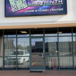 Forgotten Labyrinth Game & Hobby Center