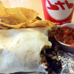 Vegetarian Burrito