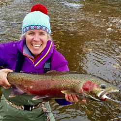 Sun Valley Outfitters - Spring steelhead fishing is fun!