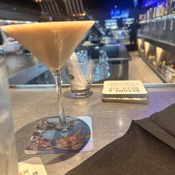 Yard House - Espresso Martini - New American Near Me - Dallas, Texas