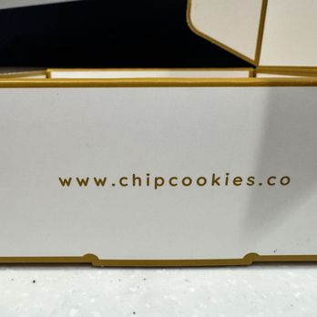Chip Cookies - Box side - Bakeries Near Me - Irvine, California Chip Cookies - Box side - Bakeries Near Me - Irvine, California