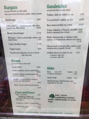 Menu photo 2 PJ Leahy's Long Island City, NY