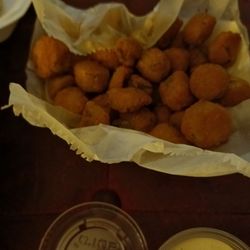 Porter's Fried Chicken - Fried okra