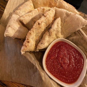 Crust Wood Fired Pizza - Flat bread app - Pizza Near Me - Charleston, South Carolina