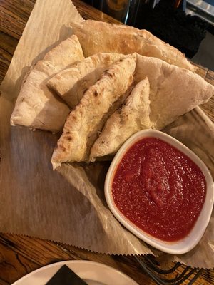 Crust Wood Fired Pizza by null