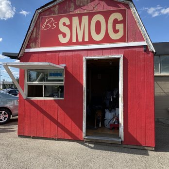 B's Smog - Easy to miss from the street if you don't know what you're looking for - Smog Check Stations Near Me - Reno, Nevada