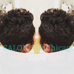 Salon Silk Chicago - Short hair pixie