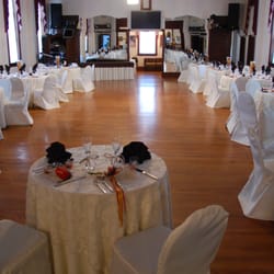 Kimberton Arts Building - WEDDING CHAIR COVERS