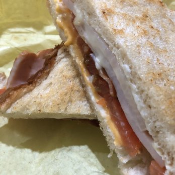 Tom's Jr Restaurant - Turkey Bacon Melt - Fast Food Near Me - La Mirada, California Tom's Jr Restaurant - Turkey Bacon Melt - Fast Food Near Me - La Mirada, California