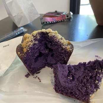 Sweet Piglet Bakery Cafe - Ube Coconut Muffin - Bakeries Near Me - Randolph, Massachusetts Sweet Piglet Bakery Cafe - Ube Coconut Muffin - Bakeries Near Me - Randolph, Massachusetts