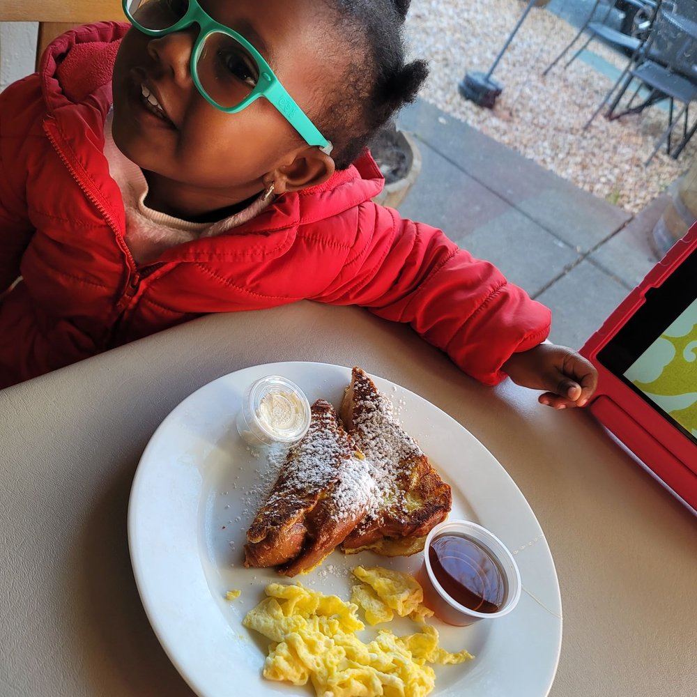 Bay Leaf Cafe - $11.00 for one egg and one slice of French toast. Sighh... - Breakfast & Brunch Near Me - Concord, California