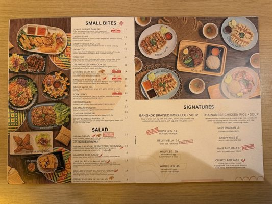 Menu photo 2 Bangkok Soul Alhambra, CA