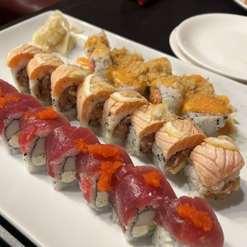 Sakae Sushi - Closest to furthest "red devil, lemon drop, spicy tuna" - Sushi Bars Near Me - Parkville, Missouri Sakae Sushi - Closest to furthest "red devil, lemon drop, spicy tuna" - Sushi Bars Near Me - Parkville, Missouri