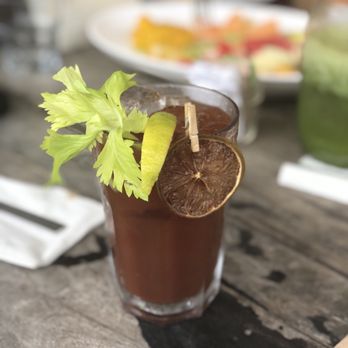 Posada Margherita - Bloody Mary and fresh fruit for breakfast - Italian Near Me - Tulum, ROO Posada Margherita - Bloody Mary and fresh fruit for breakfast - Italian Near Me - Tulum, ROO