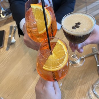 Somerset - Aperol spritz. Espresso martini. - American Near Me - Chicago, Illinois Somerset - Aperol spritz. Espresso martini. - American Near Me - Chicago, Illinois