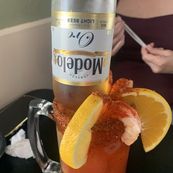 Cocuyo’s Restaurant - Michelada AKA Lunch In A MUG..!! - Mexican Near Me - Soledad, California