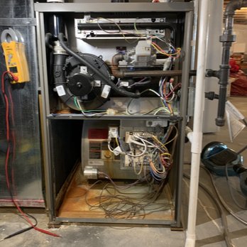 Controlled Comfort HVAC - Inside of furnace. - Heating & Air Conditioning/HVAC Near Me - Carpentersville, Illinois Controlled Comfort HVAC - Inside of furnace. - Heating & Air Conditioning/HVAC Near Me - Carpentersville, Illinois