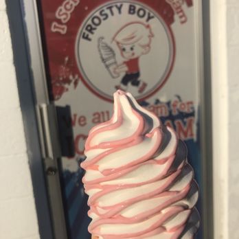 Frosty Boy - Ice Cream & Frozen Yogurt Near Me - Harrison Township, Michigan