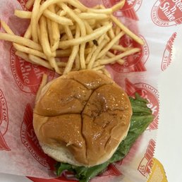 Garlic burger Garlic burger