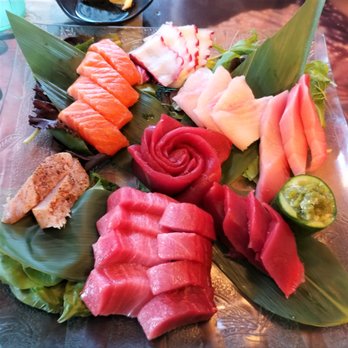 Dada Sushi - Sashimi Platter with Blue Fin - Japanese Near Me - Murrieta, California Dada Sushi - Sashimi Platter with Blue Fin - Japanese Near Me - Murrieta, California